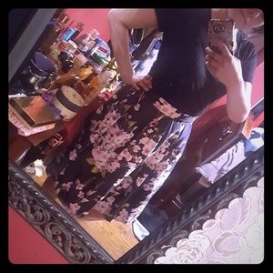 Floral skirt